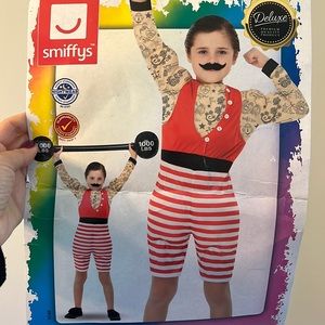 Boys’ size 4-6 deluxe strong man Halloween costume